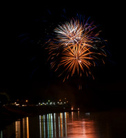 Fireworks on the River