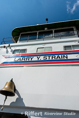 Aboard the Larry Y. Strain