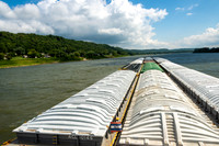 Aboard the Larry Y. Strain
