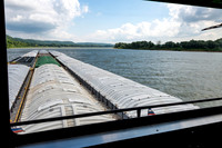 Aboard the Larry Y. Strain