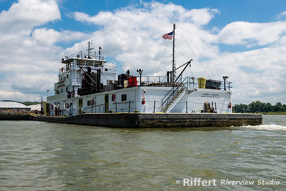 Aboard the Larry Y. Strain
