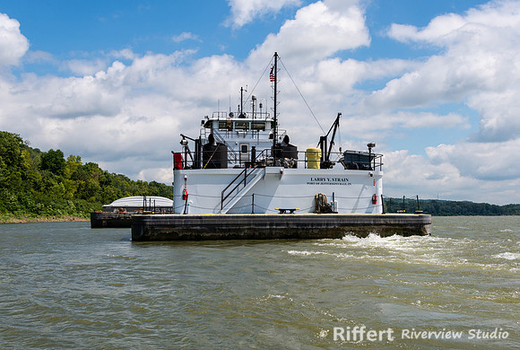 Aboard the Larry Y. Strain