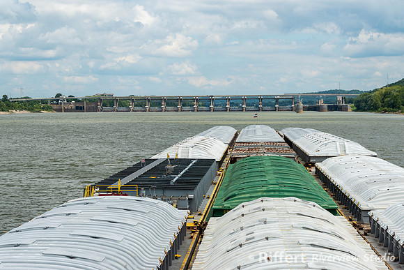 Aboard the Larry Y. Strain