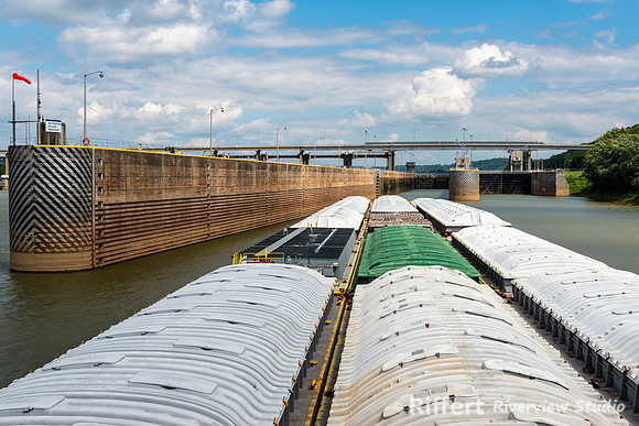 Aboard the Larry Y. Strain