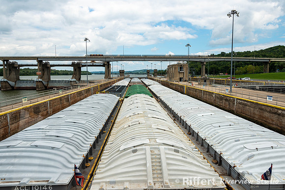 Aboard the Larry Y. Strain