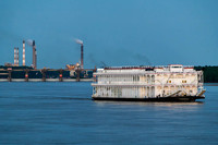American Duchess on Ohio River