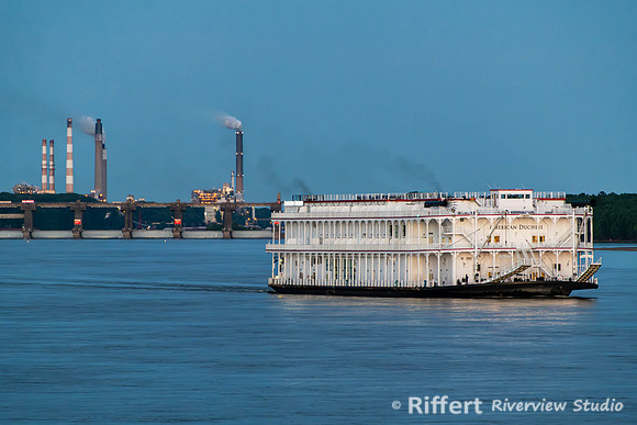 American Duchess on Ohio River