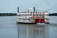 American Duchess on Ohio River