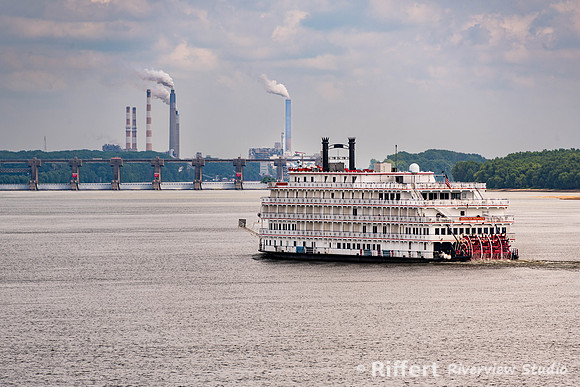 American Heritage on Ohio River