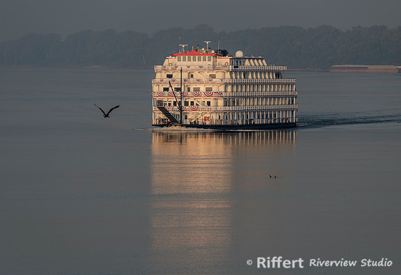 American Heritage on Ohio River