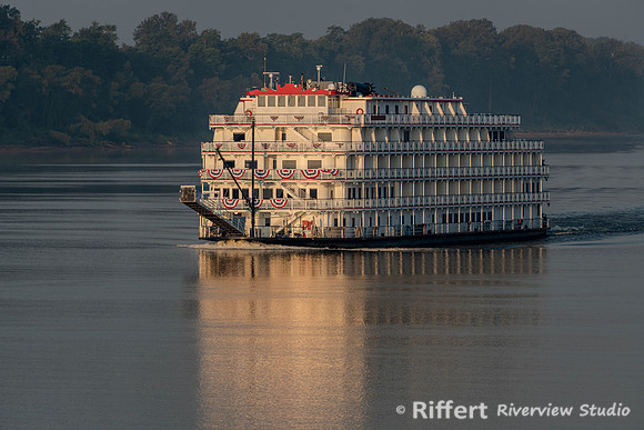 American Heritage on Ohio River