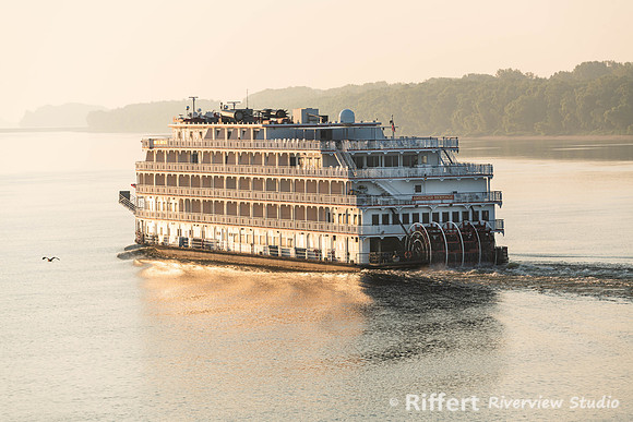 American Heritage on Ohio River