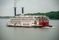 Riverboats and Ships
