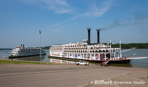American Queen & Queen of the Mississippi