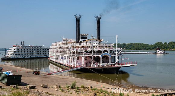 American Queen & Queen of the Mississippi