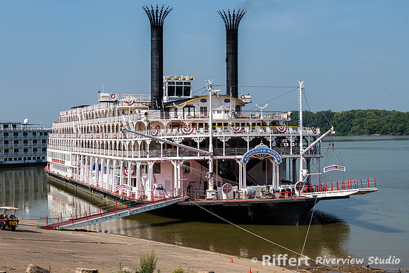 American Queen & Queen of the Mississippi