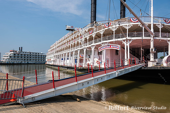 American Queen & Queen of the Mississippi