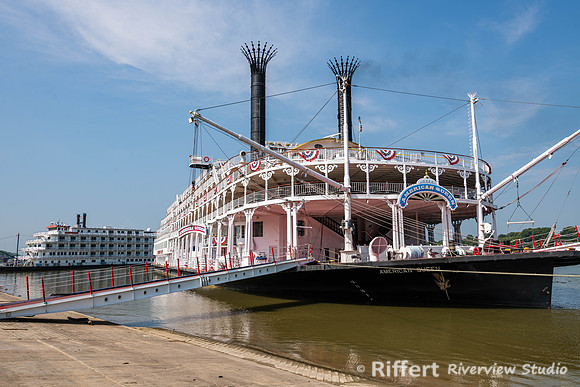 American Queen & Queen of the Mississippi