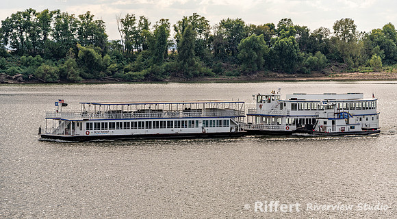 Anson & Betsey Northrup Riverboats