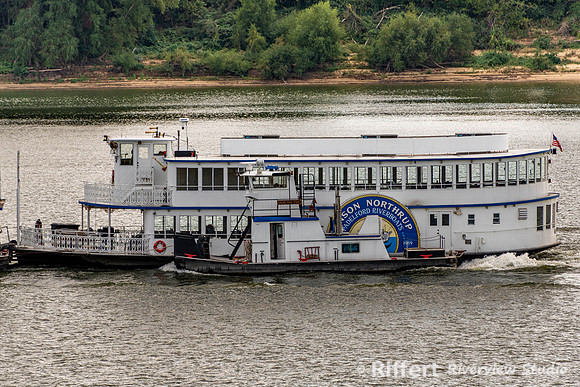 Anson & Betsey Northrup Riverboats