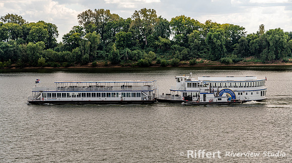 Anson & Betsey Northrup Riverboats