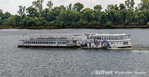 Anson & Betsey Northrup Riverboats