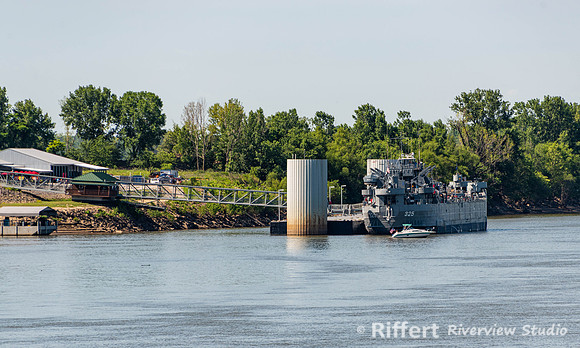 LST 325 Moving to New Home
