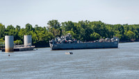 LST 325 Moving to New Home