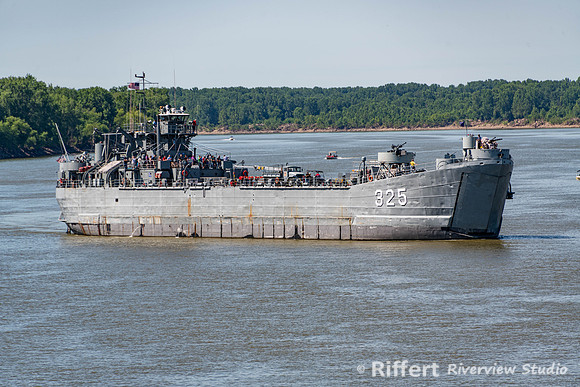 LST 325 Moving to New Home