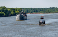 LST 325 Moving to New Home