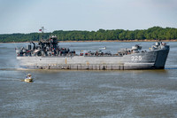 LST 325 Moving to New Home