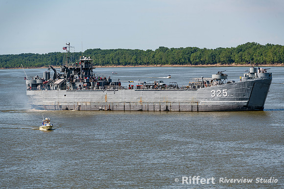 LST 325 Moving to New Home