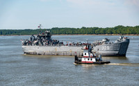 LST 325 Moving to New Home