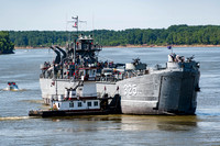 LST 325 Moving to New Home