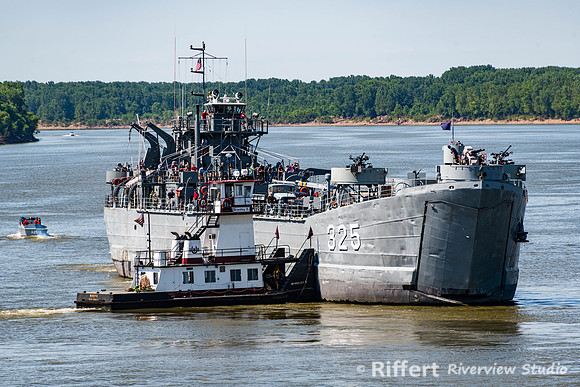 LST 325 Moving to New Home