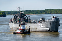 LST 325 Moving to New Home