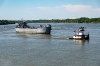 LST 325 Moving to New Home