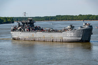 LST 325 Moving to New Home