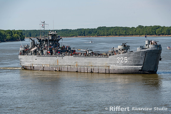 LST 325 Moving to New Home