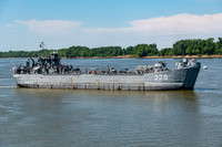 LST 325 Moving to New Home