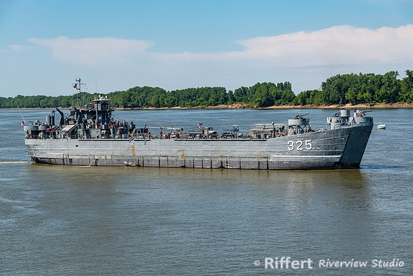 LST 325 Moving to New Home