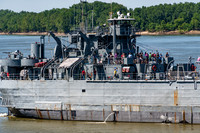 LST 325 Moving to New Home