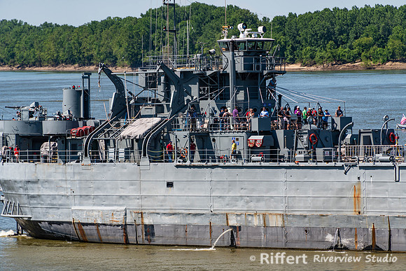 LST 325 Moving to New Home