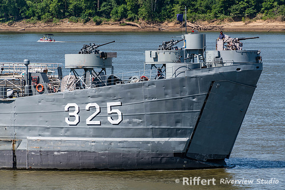 LST 325 Moving to New Home