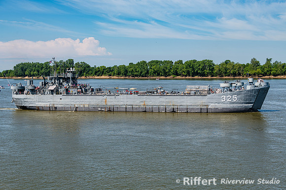 LST 325 Moving to New Home
