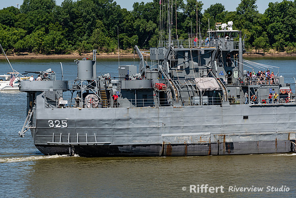 LST 325 Moving to New Home