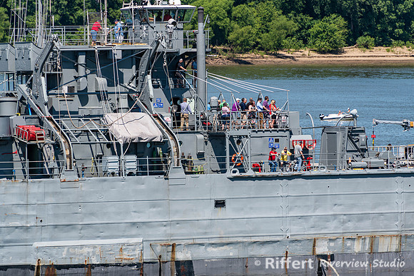 LST 325 Moving to New Home
