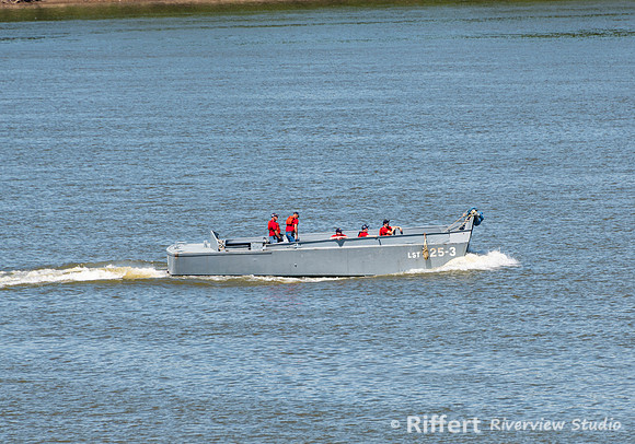 LST 325 Moving to New Home
