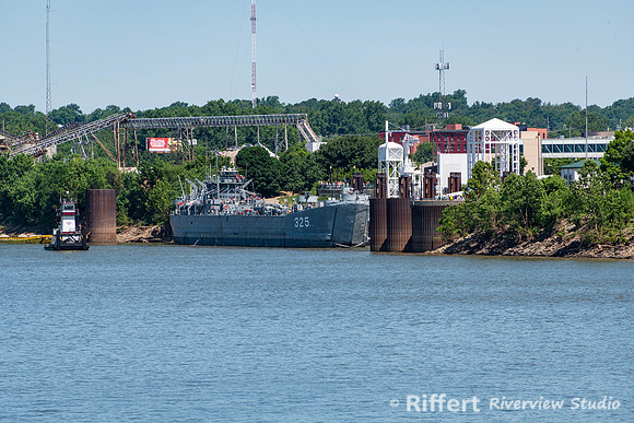 LST 325 Moving to New Home