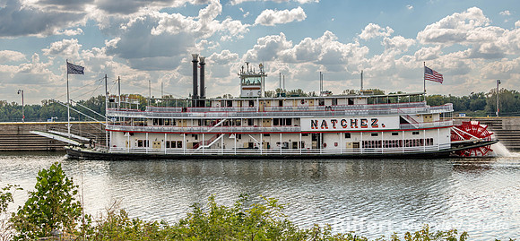 Natchez Steamer